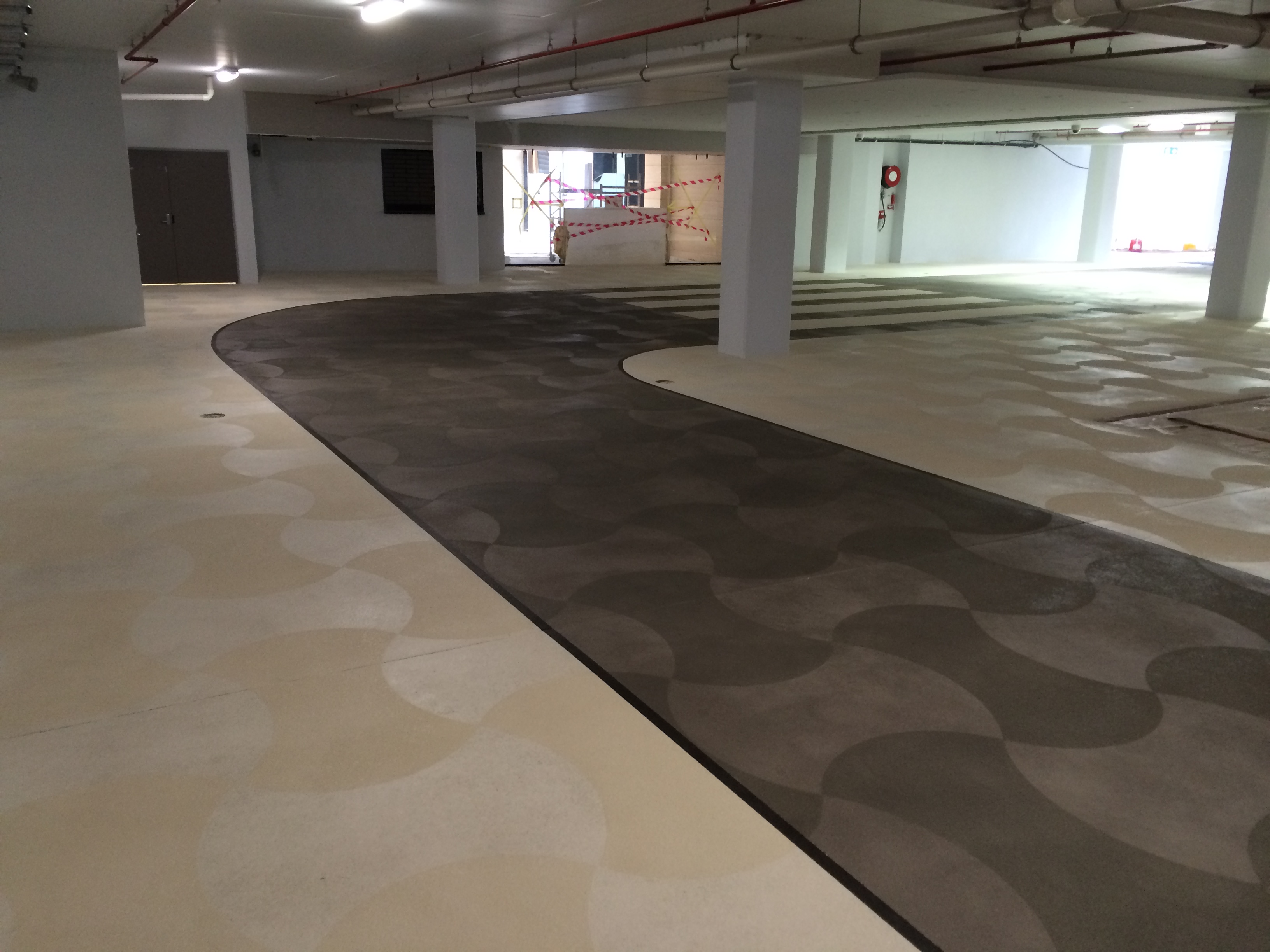 crown towers perth paving Wespray Spray On Paving