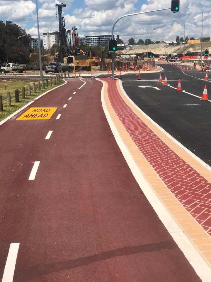 spray on paving Perth