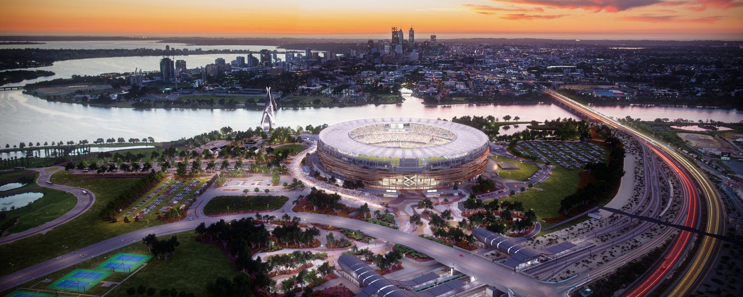 Paving Projects – Perth Stadium