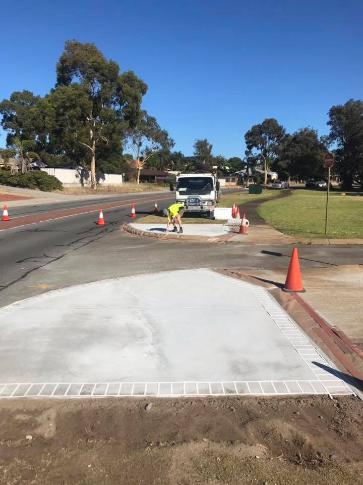 spray on pavement perth