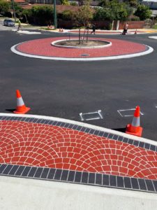 Government Intersection Resurfacing