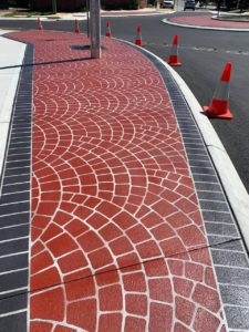 Intersection Custom Resurfacing