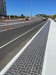Armadale Road Project Grey Herringbone 1