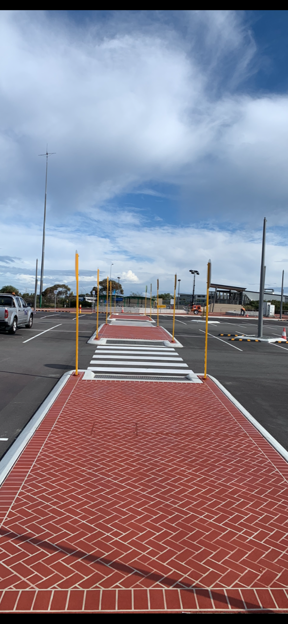 Armadale Road Project Red Herringbone 5